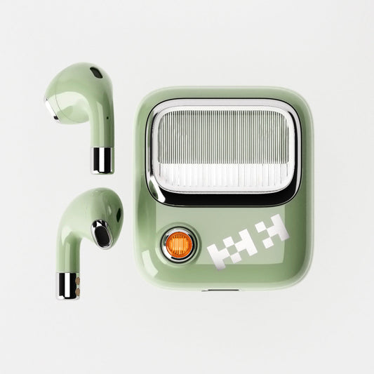 Wireless Earbuds Semi In Ear Bluetooth Stereo