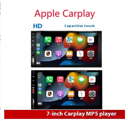 Portable Car MP5 Player with Bluetooth and Cable