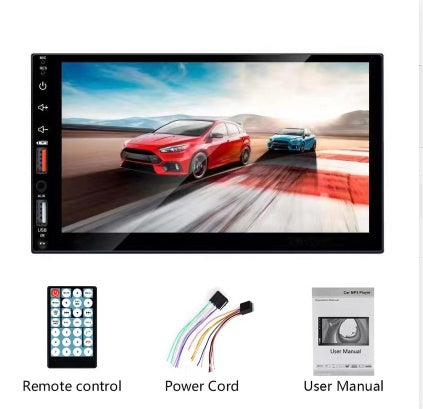 Portable Car MP5 Player with Bluetooth and Cable