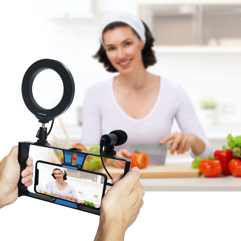 Portable bunny enclosure kit for phones