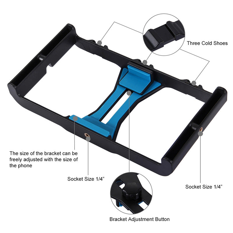 Portable bunny enclosure kit for phones