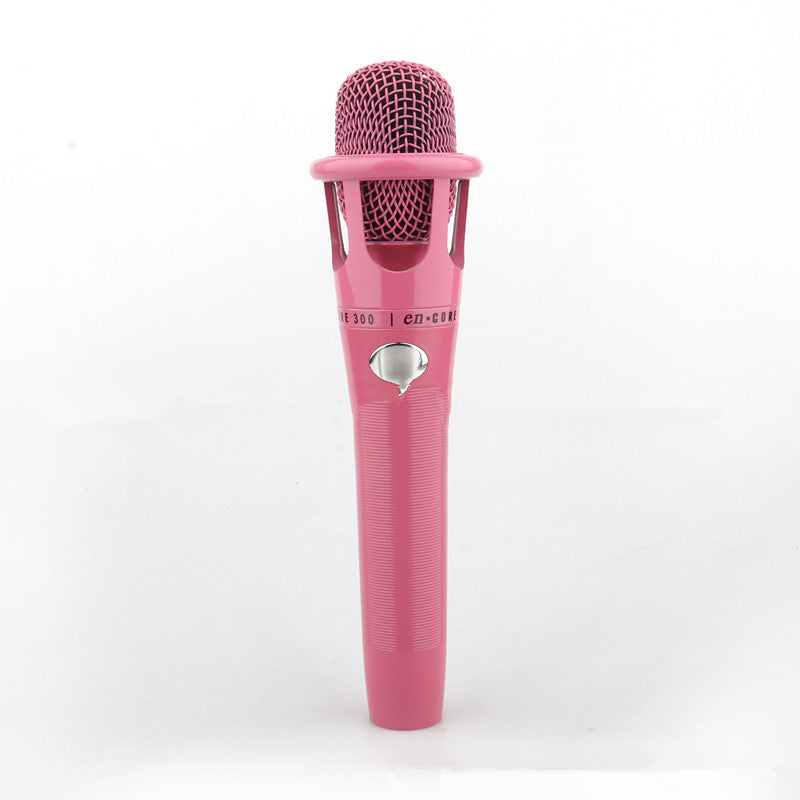 Portable wireless mic system for singing E300