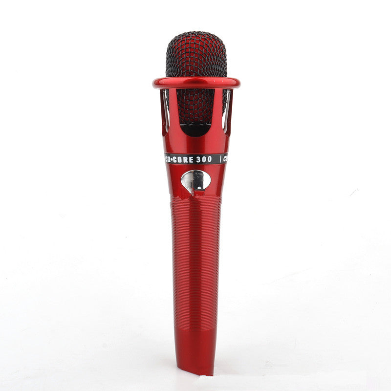 Portable wireless mic system for singing E300