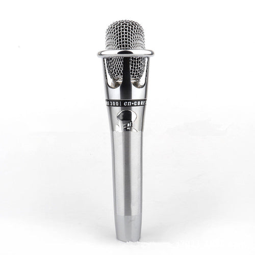 Portable wireless mic system for singing E300