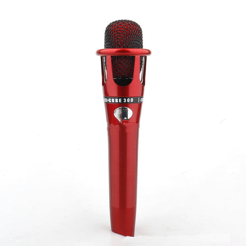 Portable wireless mic system for singing E300