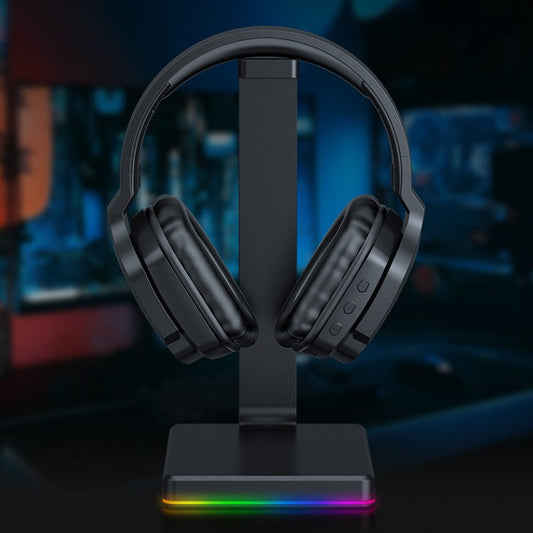 Wireless Gaming Headset with Noise Canceling Stereo Sound and LED