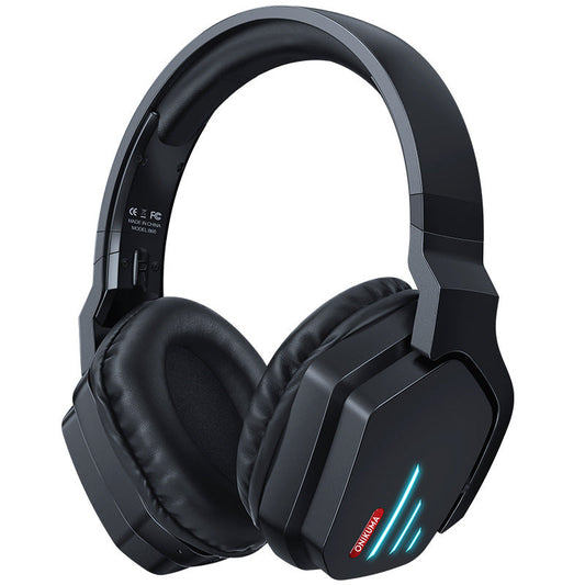 Wireless Gaming Headset with Noise Canceling Stereo Sound and LED