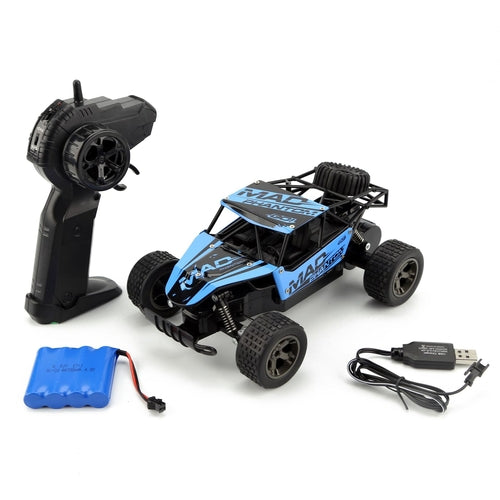 Fast Remote-Control Drift Vehicle