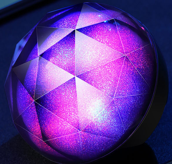 RGB wireless sound sphere portable audio orb