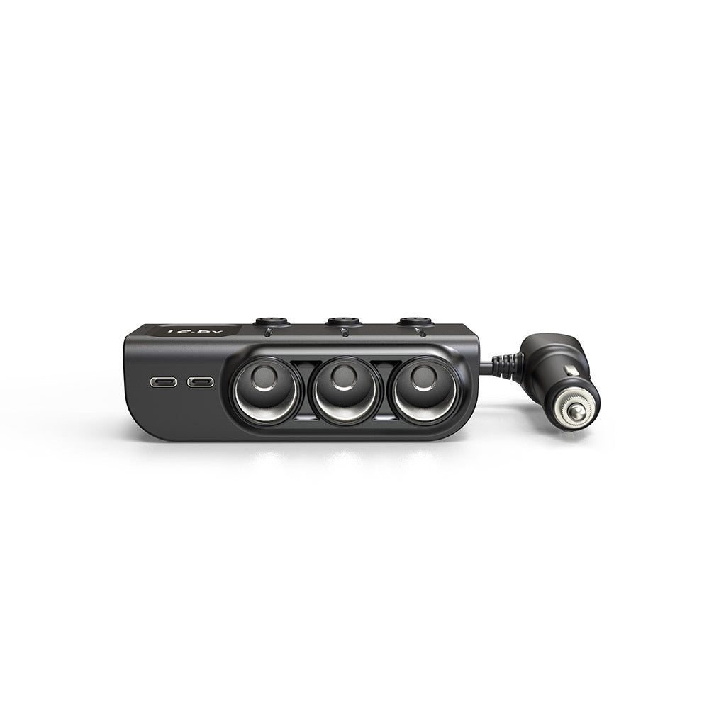 GC01 Triple USB Car Power Adapter