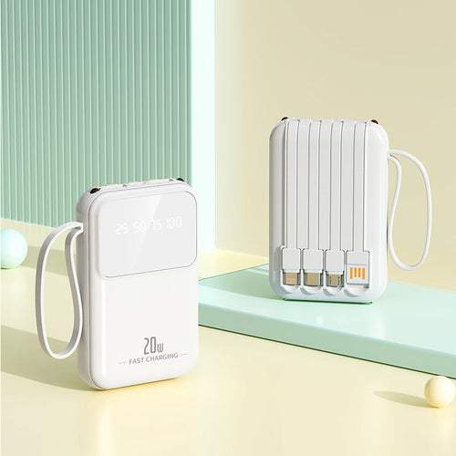 High Capacity 20000mAh Compact Portable Charger
