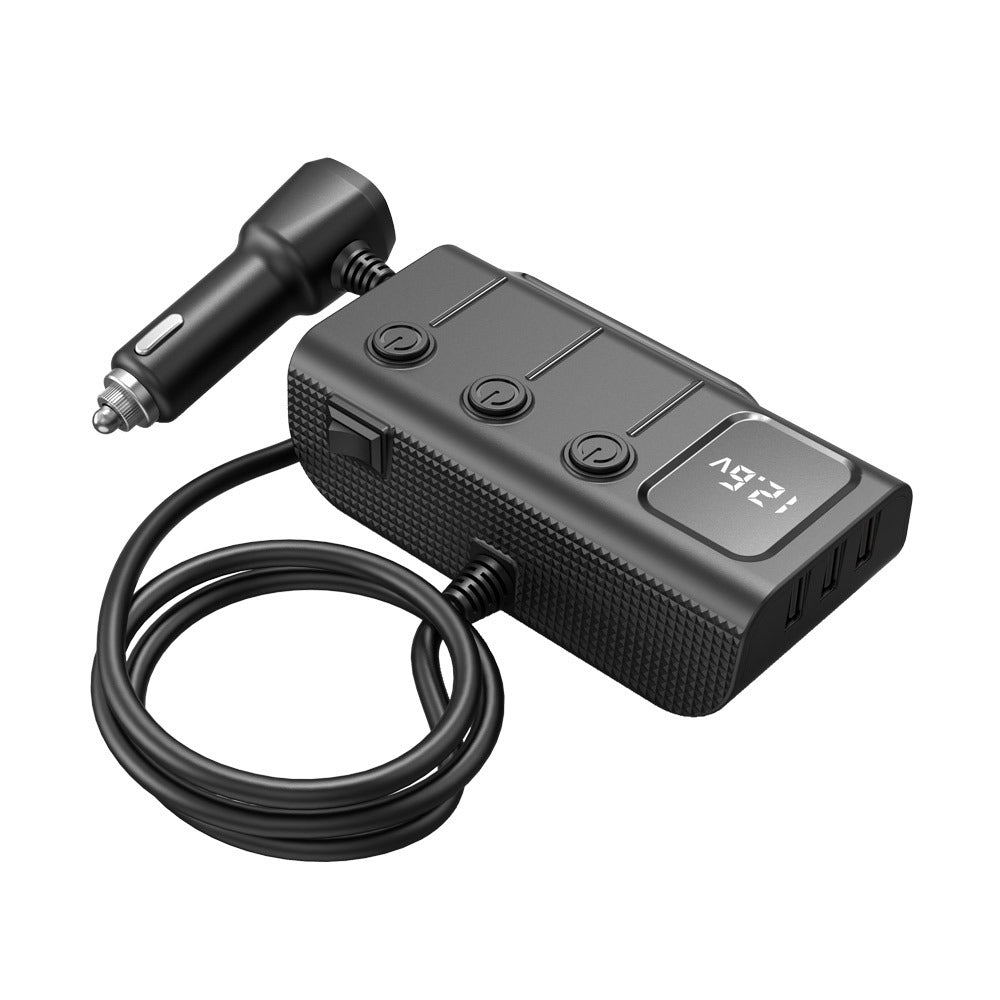 GC01 Triple USB Car Power Adapter