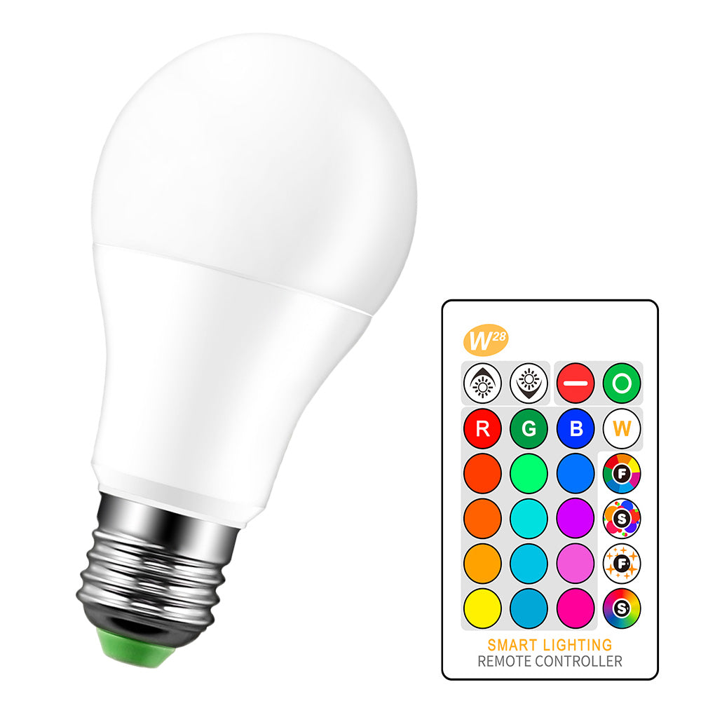 15W RGBW LED Bulb E27 Color Changing Atmosphere