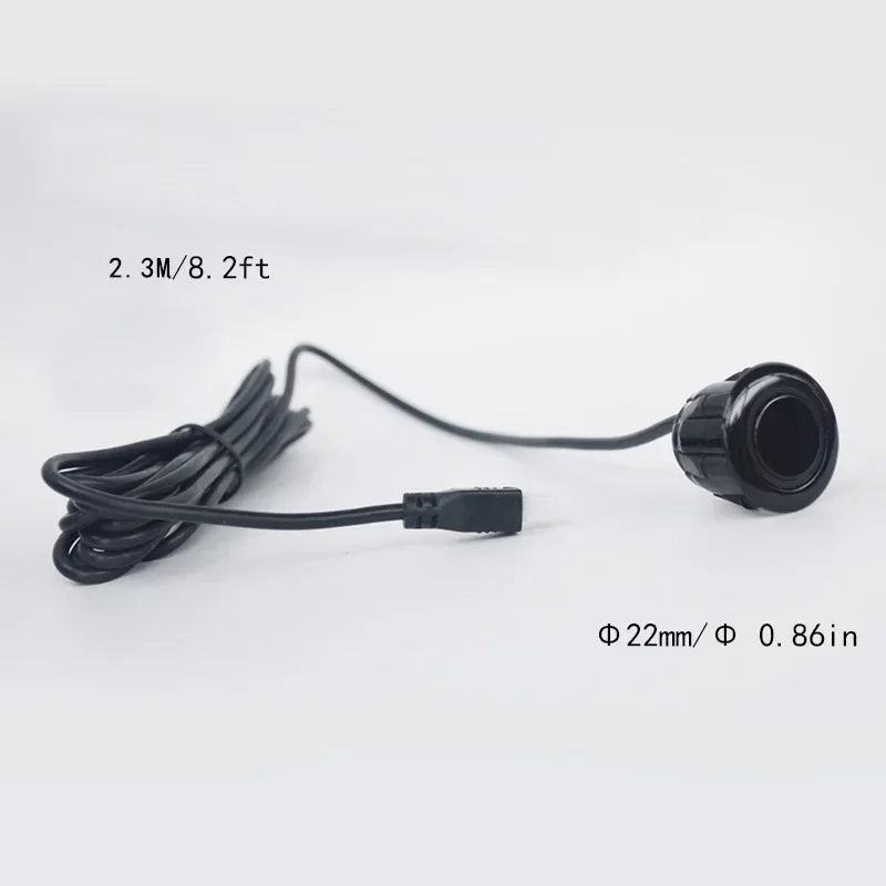 4PCS 22mm Ultrasonic Parking Sensors Reverse Backup Radar System