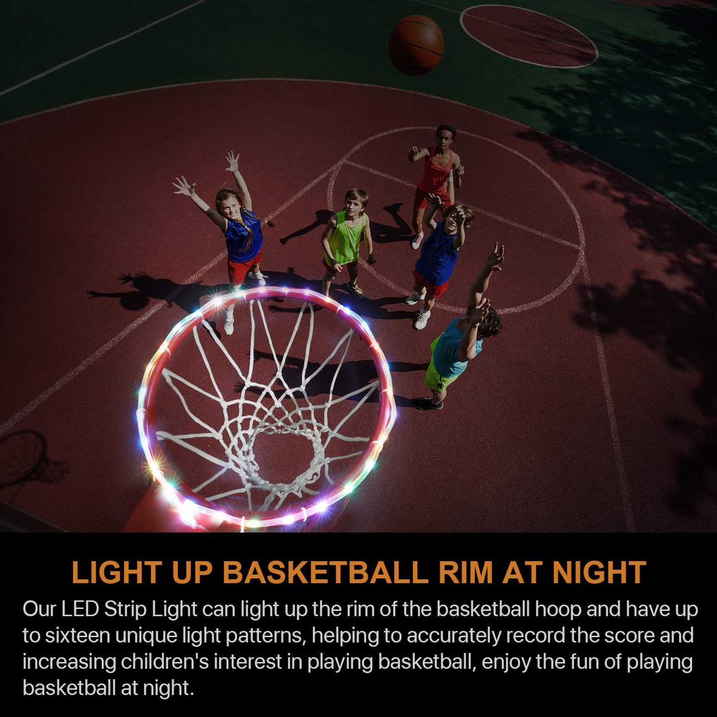 Basketball Accessories Basketball Hoop Lights