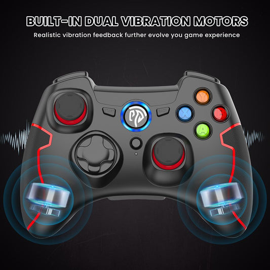 Wireless Gamepad PC Joystick Controller For PS3/Android TV