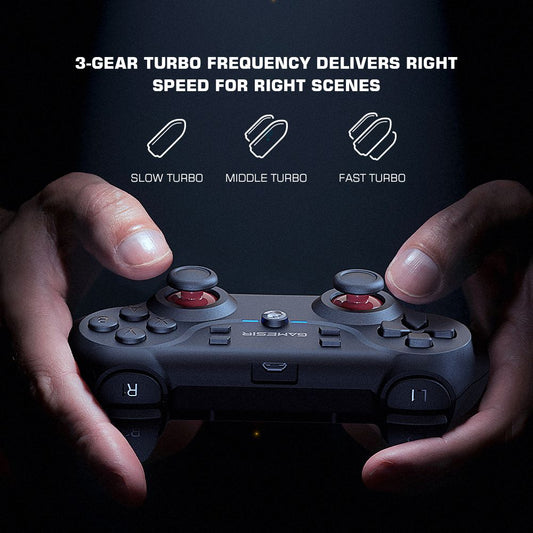 T3 Wireless Gamepad Game Controller PC Joystick for Android TV Box