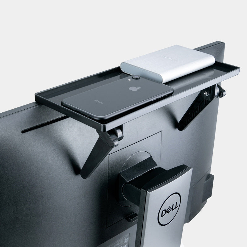 Office Storage Rack Clip Computer Screen Table Desk Accessories