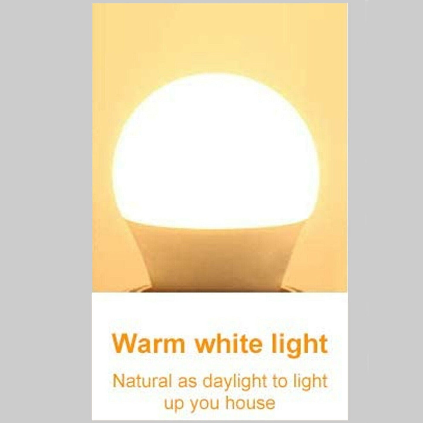 LED GLS Bright Light E27 15W Bulb Non-Dimmable Warm White Light Bulb