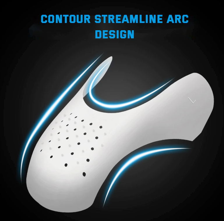 Pair Sneaker Shoe Anti Crease Protector Decreaser Toe Force Creasing