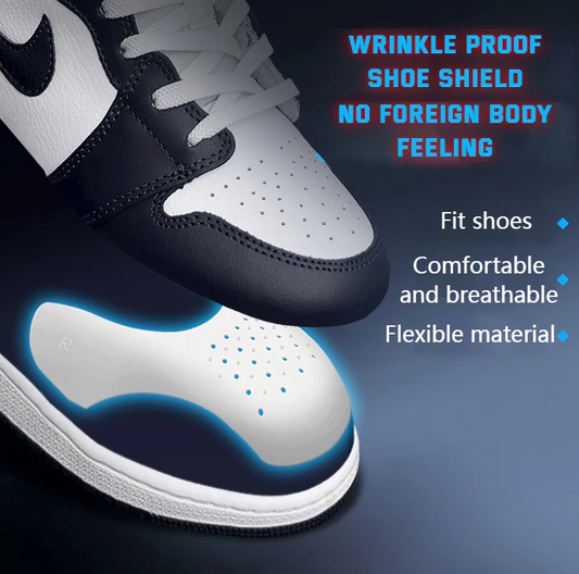 Pair Sneaker Shoe Anti Crease Protector Decreaser Toe Force Creasing