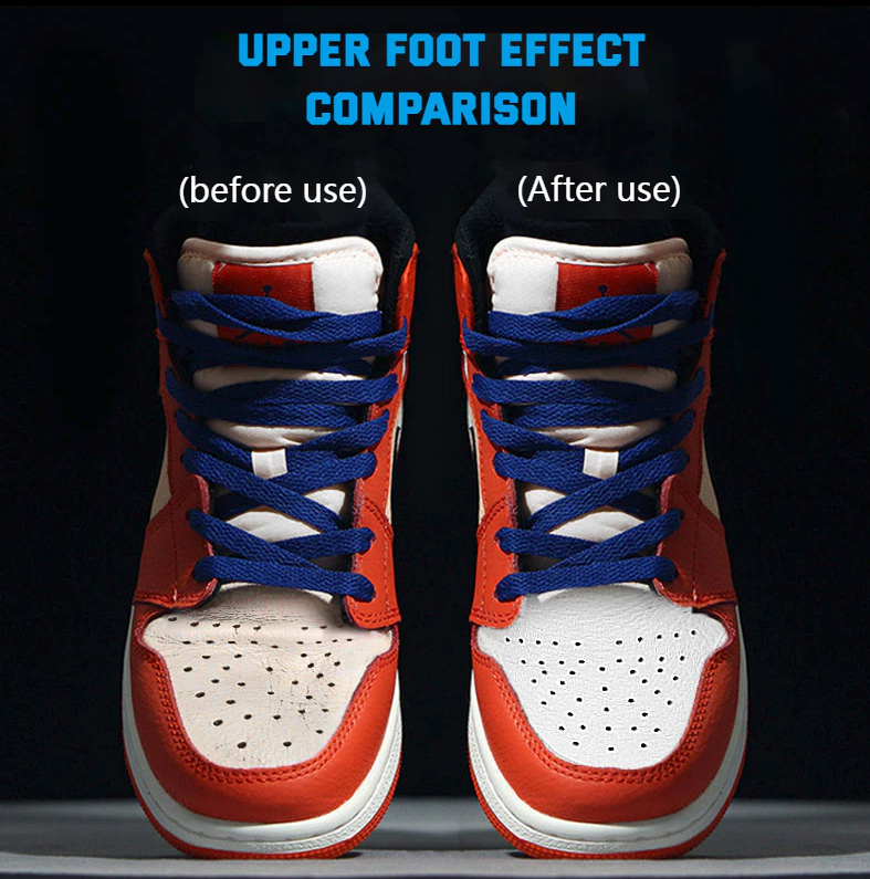 Pair Sneaker Shoe Anti Crease Protector Decreaser Toe Force Creasing