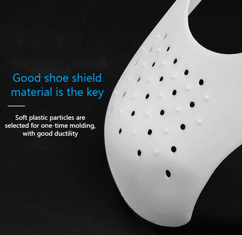 Pair Sneaker Shoe Anti Crease Protector Decreaser Toe Force Creasing