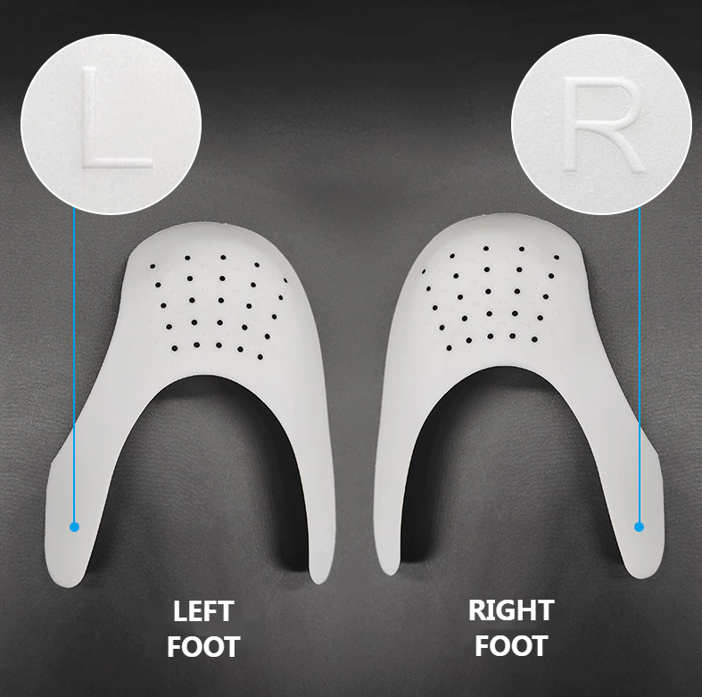 Pair Sneaker Shoe Anti Crease Protector Decreaser Toe Force Creasing