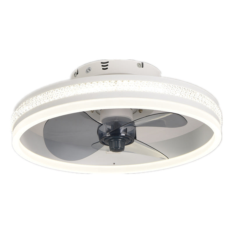 Invisible LED Ceiling Fan Lights for Bedroom and Living Room