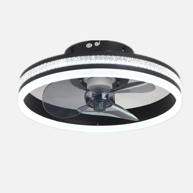 Invisible LED Ceiling Fan Lights for Bedroom and Living Room