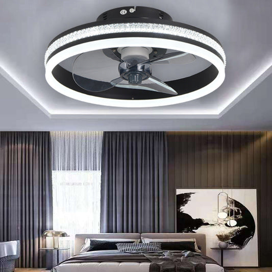 Invisible LED Ceiling Fan Lights for Bedroom and Living Room