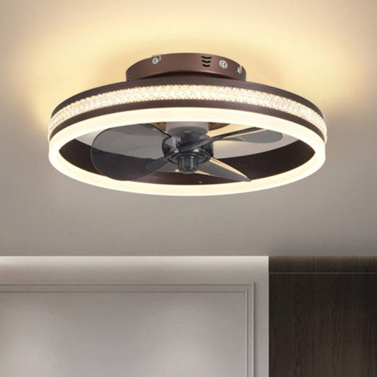 Invisible LED Ceiling Fan Lights for Bedroom and Living Room