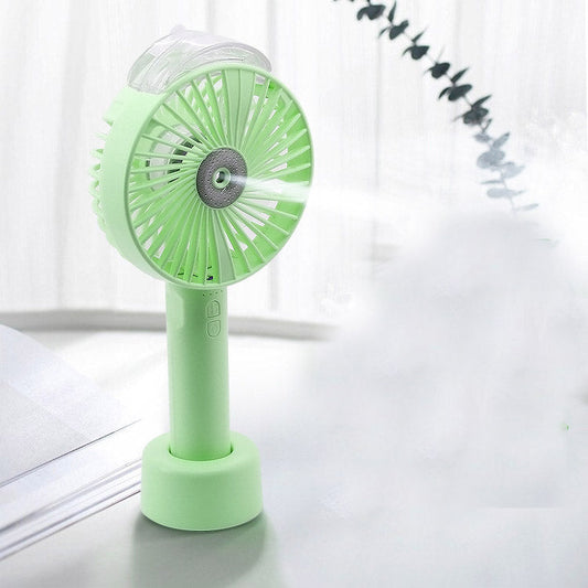 Portable mini breeze device