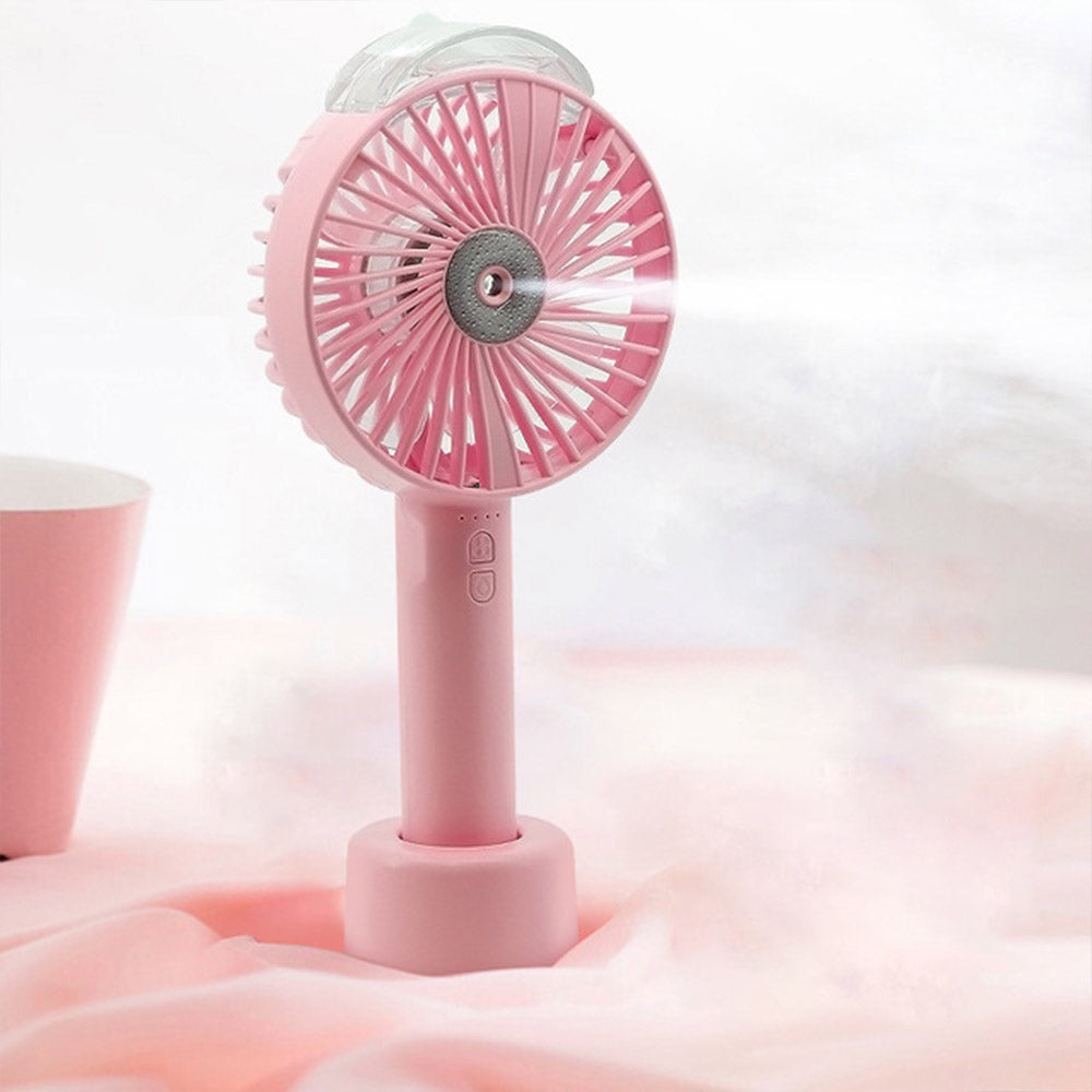 Portable mini breeze device