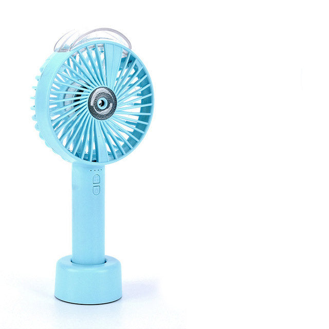 Portable mini breeze device