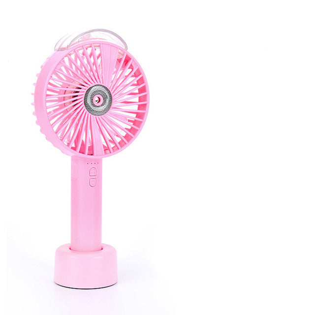 Portable mini breeze device
