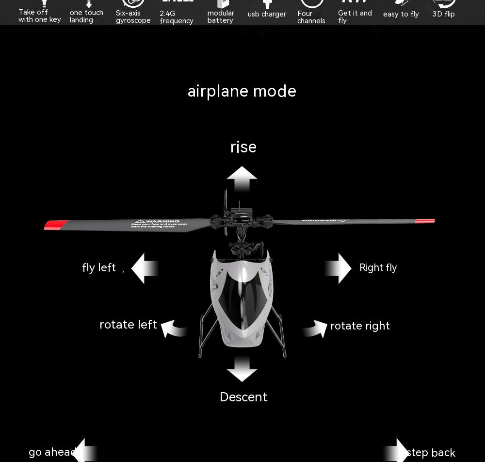 Stylish Quad-Way Wireless Playthings