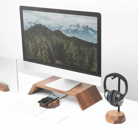 Timber Audio Hook Holder Mount Shelf