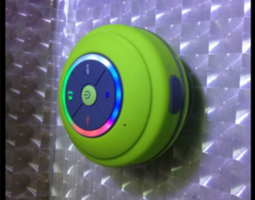 Compact Splashproof Bluetooth Soundbox
