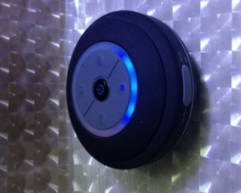 Compact Splashproof Bluetooth Soundbox