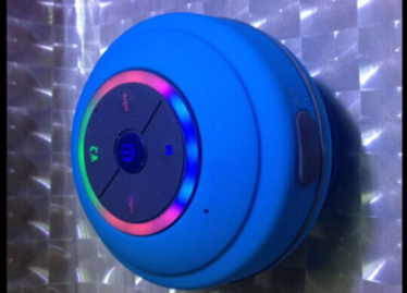 Compact Splashproof Bluetooth Soundbox
