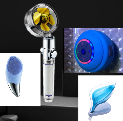 Compact Splashproof Bluetooth Soundbox