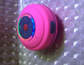 Compact Splashproof Bluetooth Soundbox