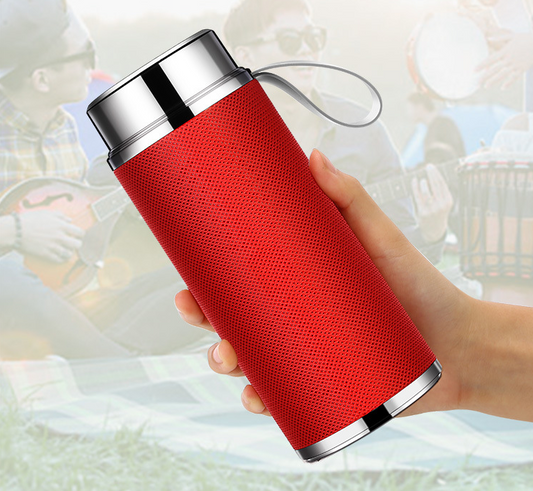 Personal portable hydration device with wireless audio