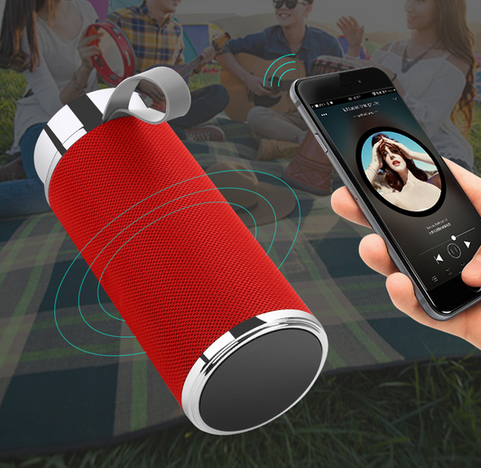 Personal portable hydration device with wireless audio