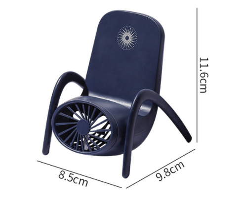 Creative Chair Fan for Mobile Phones