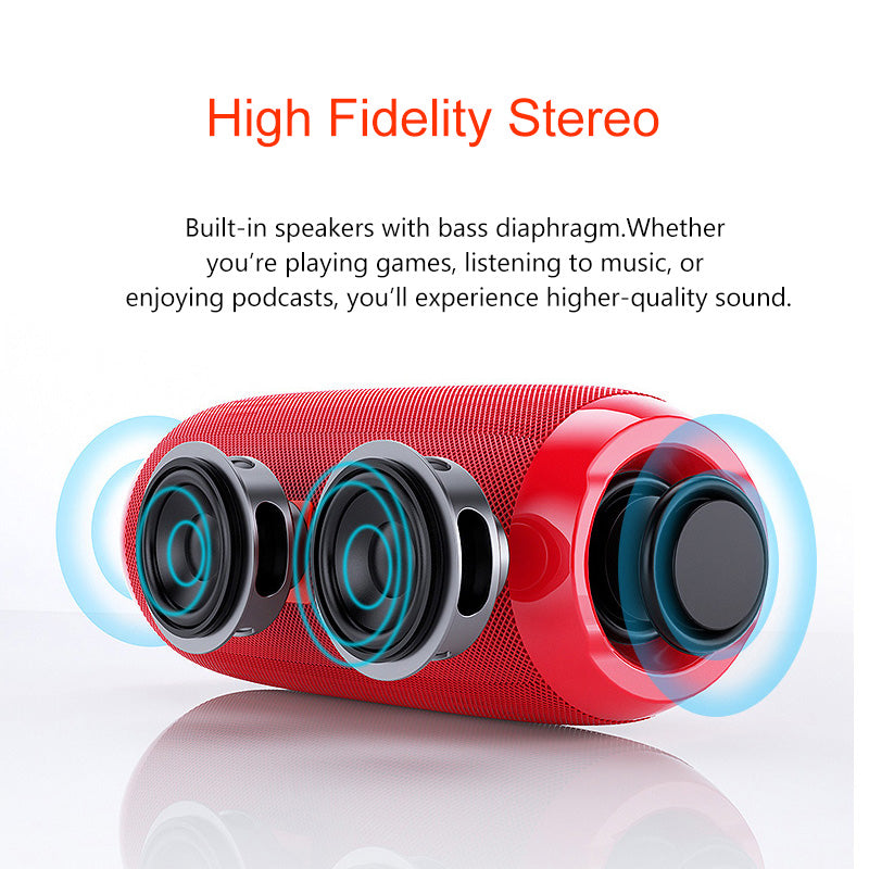 Compact versatile wireless audio device