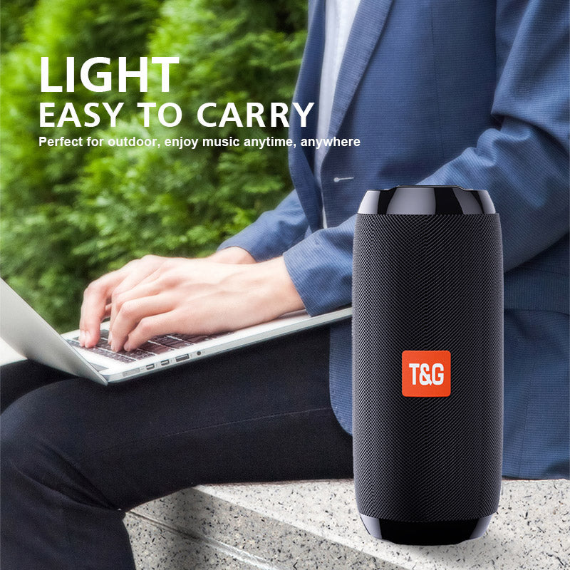 Compact versatile wireless audio device