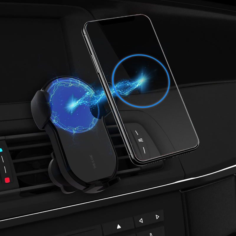 Vehicle cordless power dock