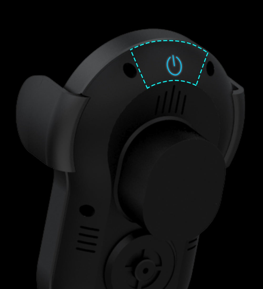 Vehicle cordless power dock